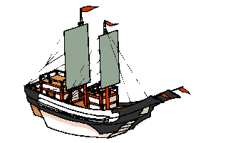 中国からの船