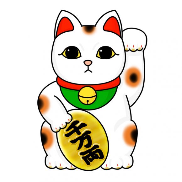 招き猫 の左手 右手 両手の意味と由来とは 日本文化研究ブログ Japan Culture Lab