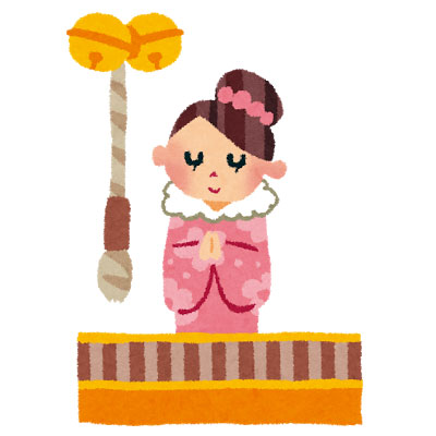 free-illustration-hatsumoude-woman-irasutoya