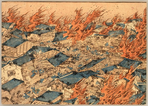 江戸時代の火災