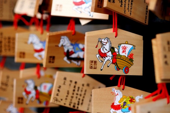 絵馬の意味と由来とは 正しい絵馬の書き方 見本と例文 日本文化研究ブログ Japan Culture Lab