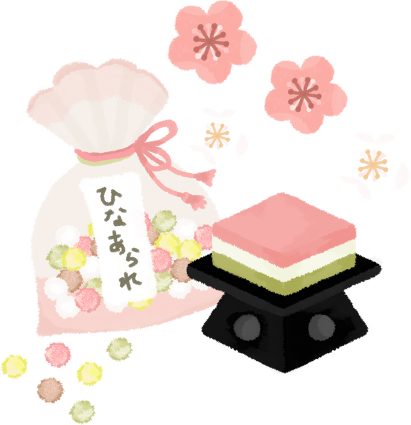 ひなまつりのお菓子の名前は何 意味や由来とは 日本文化研究ブログ Japan Culture Lab