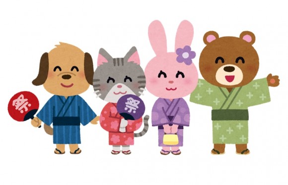 animal_yukata_set