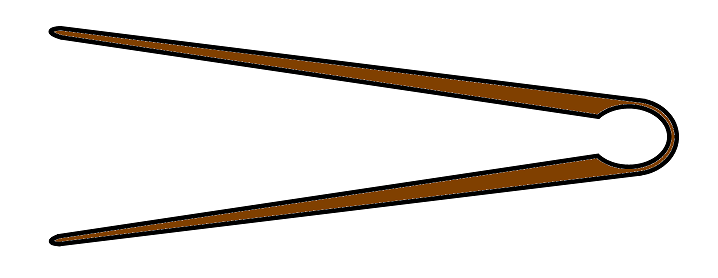 折箸