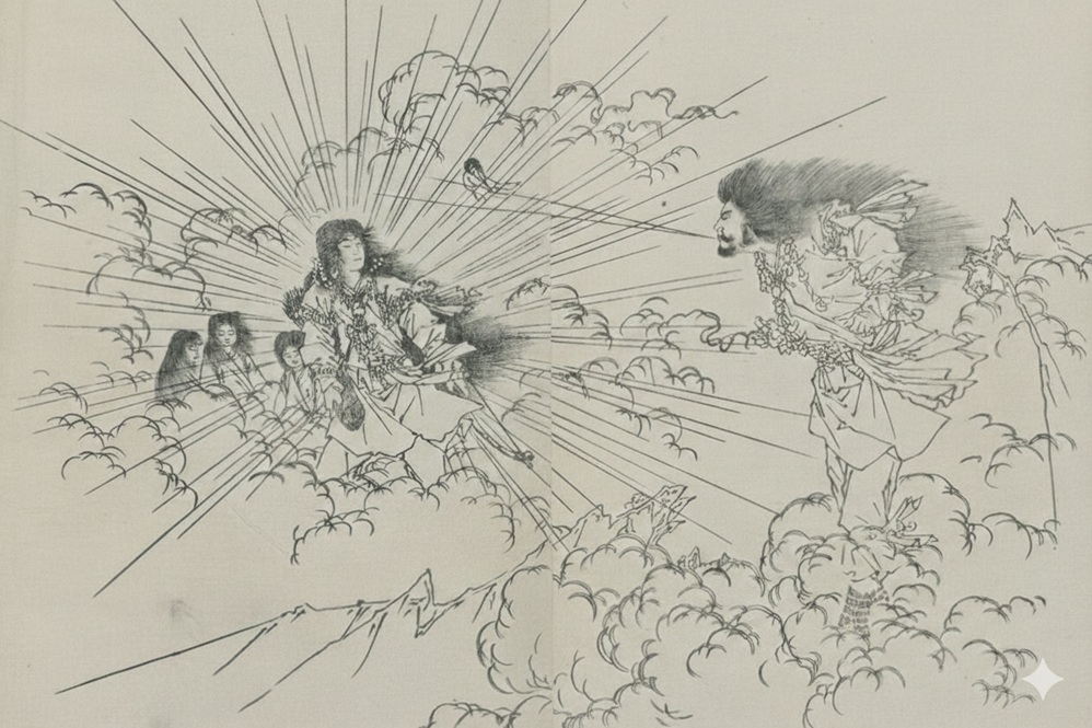 天照大御神と須佐之男命