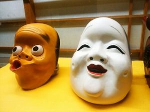 おかめ と ひょっとこ のお面や踊りの由来や意味とは 関係は 夫婦なの 日本文化研究ブログ Japan Culture Lab