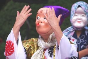 おかめ と ひょっとこ のお面や踊りの由来や意味とは 関係は 夫婦なの 日本文化研究ブログ Japan Culture Lab