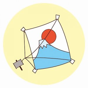 お正月に凧揚げをする意味や由来とは 昔はイカだった 凧の語源とは 日本文化研究ブログ Japan Culture Lab