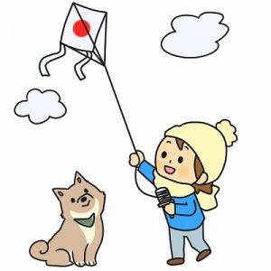 お正月に凧揚げをする意味や由来とは 昔はイカだった 凧の語源とは 日本文化研究ブログ Japan Culture Lab