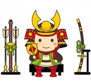 端午の節句に五月人形を飾る意味とは 鎧や兜 金太郎 張子の虎 弓矢と太刀など
