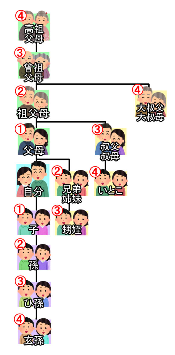 「いとこ」「はとこ」「いとこのいとこ」「またいとこ」の意味とは？「いとこ」や「はとこ」は結婚できる？ - 日本文化研究ブログ - Japan ...