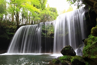 熊本県の滝