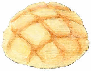 メロンパンにはメロンが入っていないのになぜメロンパンなの 日本文化研究ブログ Japan Culture Lab