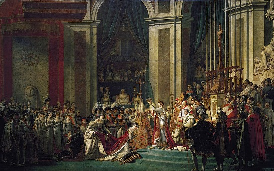 ナポレオン皇帝の戴冠式