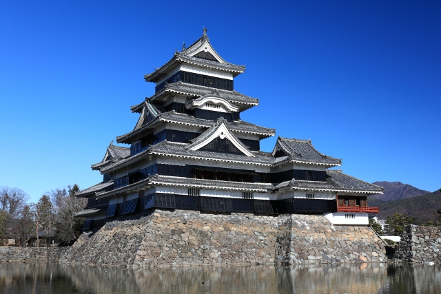 松本城の五重天守