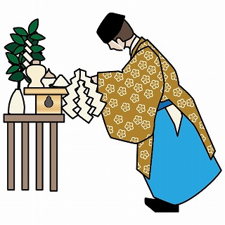 21年地鎮祭に良い日取りはいつ 青白の幕の意味とは 日本文化研究ブログ Japan Culture Lab