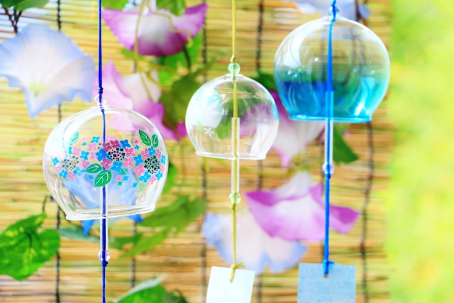風鈴 を夏に飾るのはなぜ 涼しく感じるのは日本人だけ 日本文化研究ブログ Japan Culture Lab
