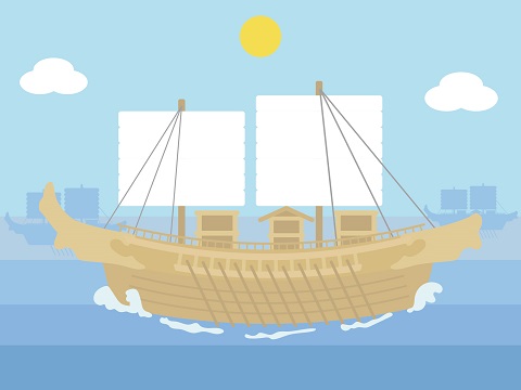 遣唐使の船