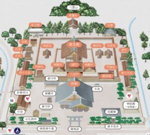 神社の建物の名称「本殿」「社殿」「拝殿」の意味と違いとは？