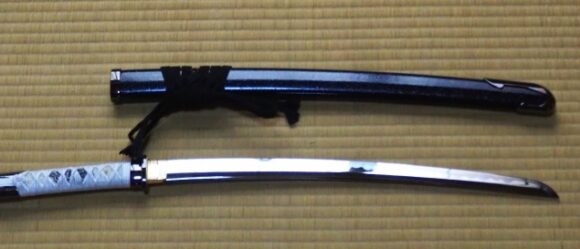 はづ。未使用品。木製 プライズ日本刀 ５本まとめ売り 伝横山上野大掾藤原祐定 Den Yokoyama Kozukedaijo Sukesada