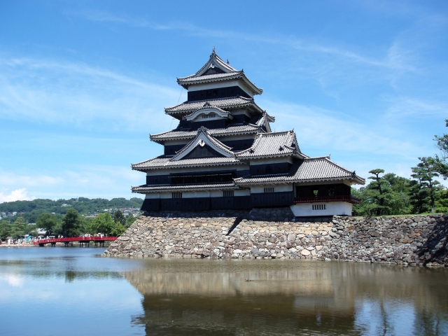 松本城