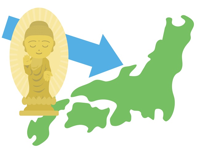 仏教伝来