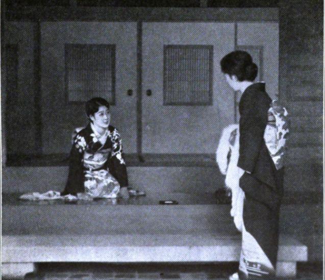 明治時代の日本家屋の玄関