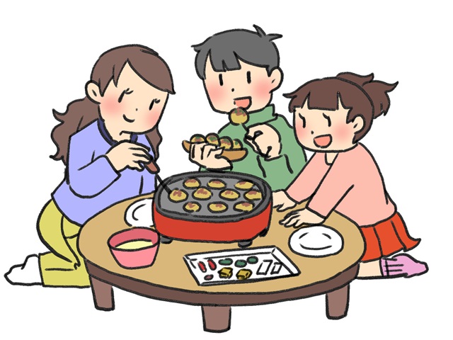 たこ焼きパーティ