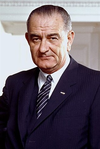 リンドン・ジョンソン大統領