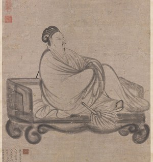 諸葛孔明の肖像画