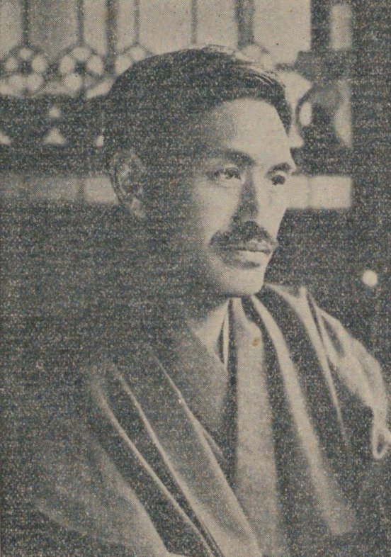 土井晩翠の肖像写真